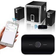 Bluetooth Receiver,GBSELL Bluetooth 2.0 2in1 Audio Receiver and Transmitter Music Sound Wireless Adapter With...