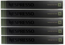 50 Nespresso OriginalLine Capsules variety pack: Intense Family N6
