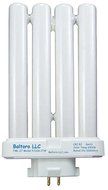 Baltoro Power FML27/50 Linear Quad Compact Fluorescent (CFL) Replacement Bulb for Sunlight Desk or Floor Lamps...