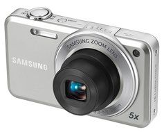 Samsung EC-ST95 Digital Camera with 16 MP, 5x Optical Zoom and Touchscreen (Silver)