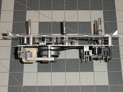WB19X115 Mechanical Clock/Timer Assembly