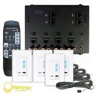 Channel Vision A-BUS Audio Distribution Kit, 4 Source/4 Zones (AB-904)