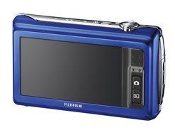 Fujifilm FinePix Z90 14 MP Digital Camera with Fujinon 5x Wide Angle Optical Zoom Lens and 3-Inch Touch-Screen... N10