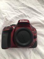 Nikon D5200 24.1 MP CMOS Digital SLR Camera Body Only (Red) (Discontinued by Manufacturer)