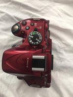 Nikon D5200 24.1 MP CMOS Digital SLR Camera Body Only (Red) (Discontinued by Manufacturer) N2