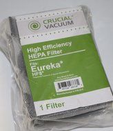 1 Eureka HF8 Mighty Mite HEPA Filter &amp; 9 MM Bags, Part# 60666, 60666A, 60666B, 60666-6, 60295, 60296 &amp; 60297,... N4