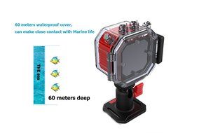 Sports action cameras, Gopro, FOR 5i-smart, 1080P HD, IPX8 waterproof, 190&deg;Wide Angle camera, WIFI, Seven kinds... N9