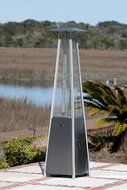 Fire Sense Stainless Steel Pyramid Flame Heater N2