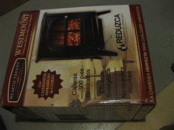 Westmount Compact Infrared Electric Fireplace N5