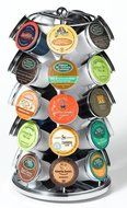 K-Cup Carousel Tree in Chrome by Nifty
