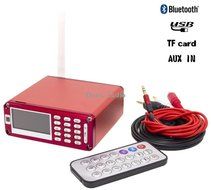Nobsound 2.1 Channel Integrated Amplifier TPA3116 Hifi Bluetooth Digital Amp New (Power supply)