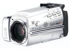 Pentax Optio MX4 4MP Digital Camera with 10x Optical Zoom