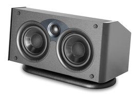 Atlantic Technology 1400C-GLB Center Channel Speaker (Single, Gloss Black) N4