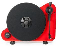 Pro-Ject VT-E BT R (white) Wireless Turntable, White (high gloss)
