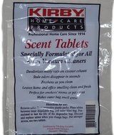 Kirby Lemon Fragrance Scent Tablets (a pack of 2 tablets)