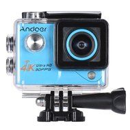 Andoer 2.0in Wifi 4K 1080P 60FPS 30FPS Full HD DV LTPS LCD Waterproof 170&deg;Wide Angle Outdoor Action Sports Camera... N2