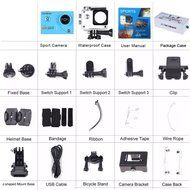 Andoer 2.0in Wifi 4K 1080P 60FPS 30FPS Full HD DV LTPS LCD Waterproof 170&deg;Wide Angle Outdoor Action Sports Camera... N3