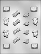 CK Products Graduation Assortment Chocolate Mold