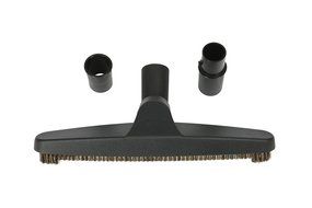 Cen-Tec Systems 38331 Vacuum Floor Brush with Neck Adapters, 12-Inch, Black