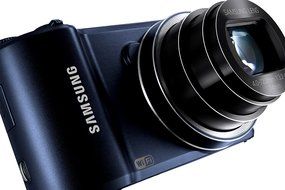 Samsung WB250F Smart Wi-Fi Digital Camera (Cobalt Black) N13