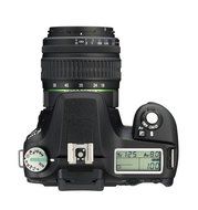 Pentax K110D 6.1MP Digital SLR Camera with 18-55mm f/3.5-5.6 Lens N8