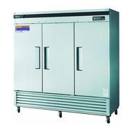 Turbo Air - Super Deluxe 82" 3 Door Stainless Reach-In Freezer