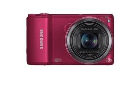 Samsung WB250F Smart Wi-Fi Digital Camera (Cobalt Black) N14