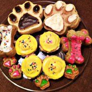 Ticent Dog Paws and Bones Cake Pan Baking Molds for Kids, Pets, Dog-lovers Cookie Treats, 100% Food Grade Silicone...