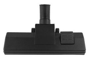 Universal Multi-surface Floor Brush Vacuum Cleaner Attachment with Wheels 1-1/4inch (32mm)