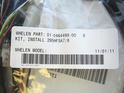 Whelen 295HFSA7 295 Series Siren &amp; Amplifier Kit 100w Dual Amp w/12 Tones 01-0464499-00