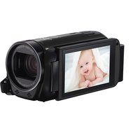 Canon VIXIA HF R700 57x Zoom Full HD 1080p Video IS Digital Camcorder (Black) + 32GB Card + Case + Tripod + Digital... N2