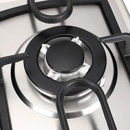 28 in Silver Stainless Steel 3 Burner Built-In Stove NG Gas Cooktop Cooker 8350W