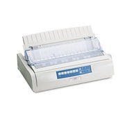 OKI62418801 - Oki Microline 421 Dot Matrix Impact Printer