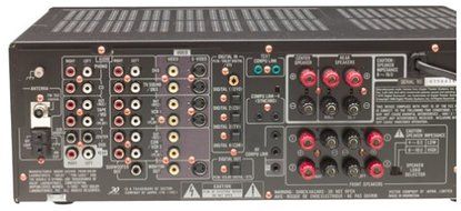 JVC RX-8000VBK Dolby Digital/DTS Audio/Video Receiver (Discontinued by Manufacturer)