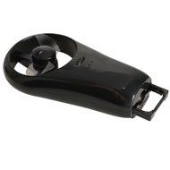 Diamondo Mini Hand-held Super Mute USB / Battery Powered Cooling Fan for Outdoor Sports (Black) N5