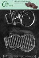 Cybrtrayd C404 Snowman Pour Box Life of the Party Chocolate Candy Mold with Exclusive Cybrtrayd Copyrighted Chocolate...