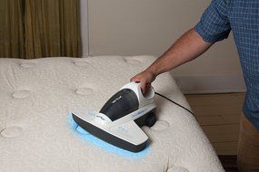 Verilux CleanWave Sanitizing Portable Vacuum, White