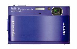 Sony Cyber-shot DSC-TX1/L 10MP "Exmor R" CMOS Digital Camera with 3-inch Touch-Screen LCD (Blue) N16