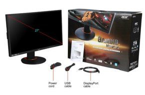 Acer XB0 XB270HU ABPRZ 27-Inch Screen LED-Lit Gaming Monitor N5