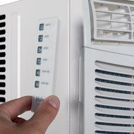 Haier ESA408N 8,000 BTU 115V Window-Mounted Air Conditioner and MagnaClik Remote with Braille N7