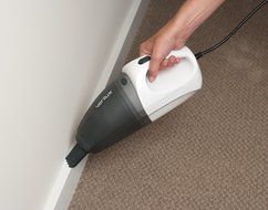 Verilux CleanWave Sanitizing Portable Vacuum, White N2