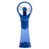 O2 COOL Reverse Trigger Misting Fan in Teal (Dark Blue)