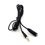 1.5m 5ft Stereo Headphone Extension Cord 3.5mm Male to 3.5mm Female Cable N2