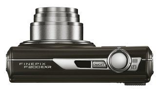Fujifilm FinePix F200EXR 12MP Super CCD Digital Camera with 5x Wide Angle Dual Image Stabilized Optical Zoom N4