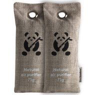 Bamboo Charcoal Air Purifiers by ZooBamboo - Fragrance Free Odor Eliminator Freshener and Dehumidifier for Smokers... N11