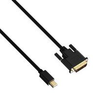 Mini DP to DVI, Rankie 6FT Gold Plated Mini DisplayPort (Thunderbolt Port Compatible) to DVI Cable - R1103 N9