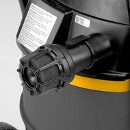 WORKSHOP Wet Dry Vacuum Muffler Diffuser WS25025A 2-1/2-Inch Muffler/Diffuser Shop Vacuum attachment For Shop... N3