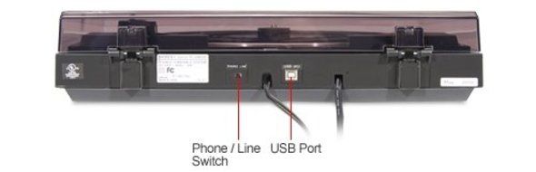 Sony Fully Automatic Stereo Turntable Plus 100ft Oxygen-Free Copper Speaker Wire N3