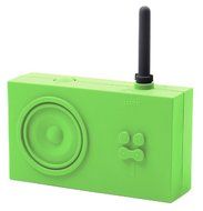 Lexon Tykho Rubber Radio Green N4