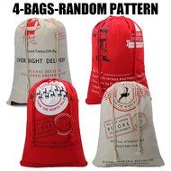 2016 Halloween Candy Bag for Kids Halloween Candy Basket for Halloween Party Trick or Treat Pumpkin Tote Bag Made... N14